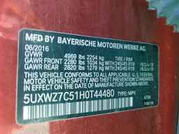 2017 BMW X3