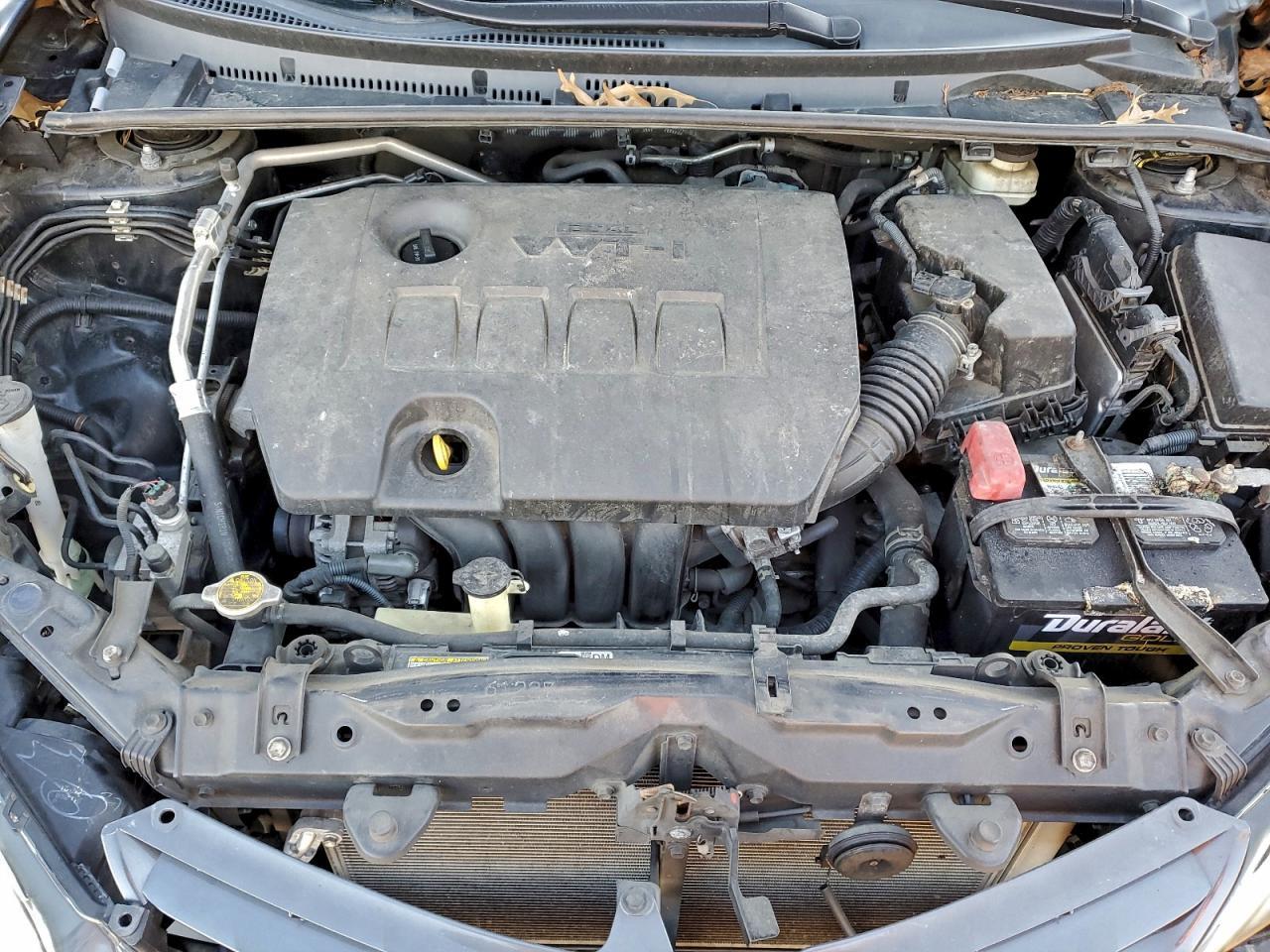 2016 TOYOTA COROLLA