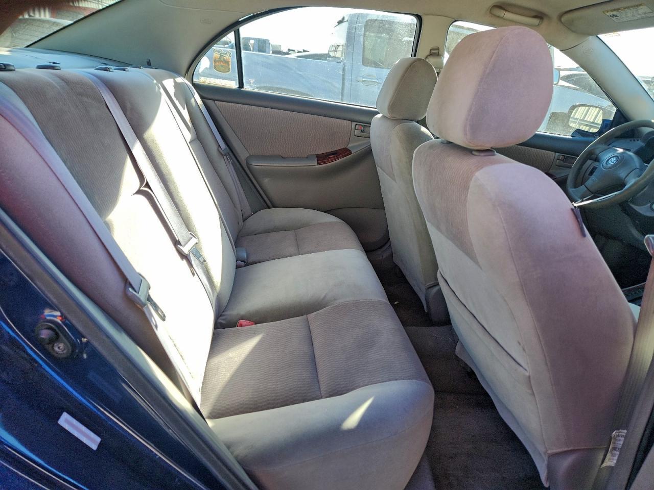 2007 TOYOTA COROLLA
