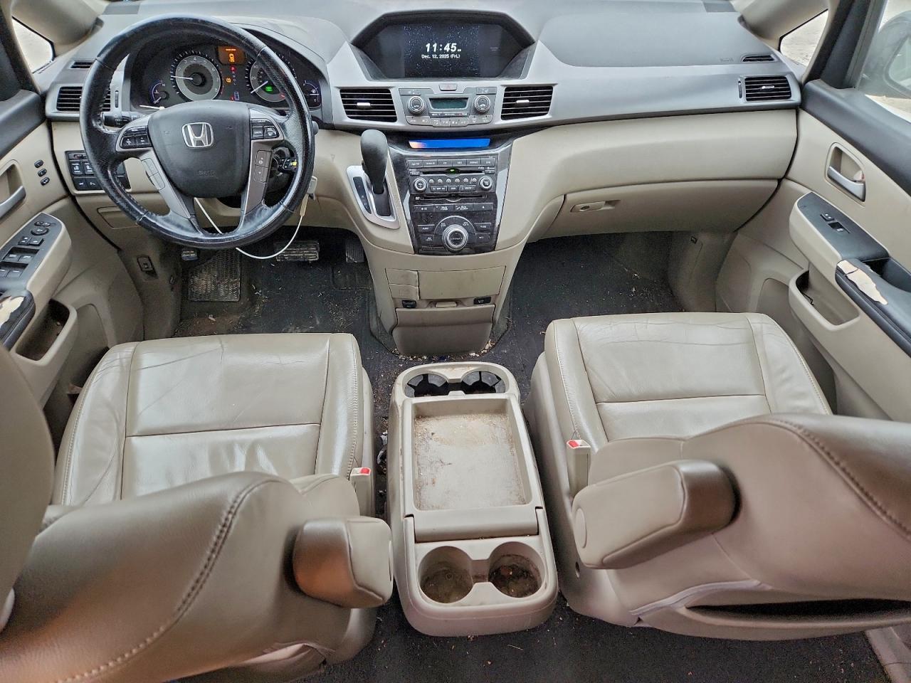 2012 HONDA ODYSSEY