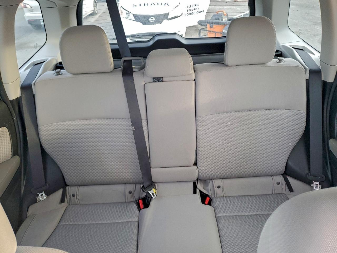 2017 SUBARU FORESTER