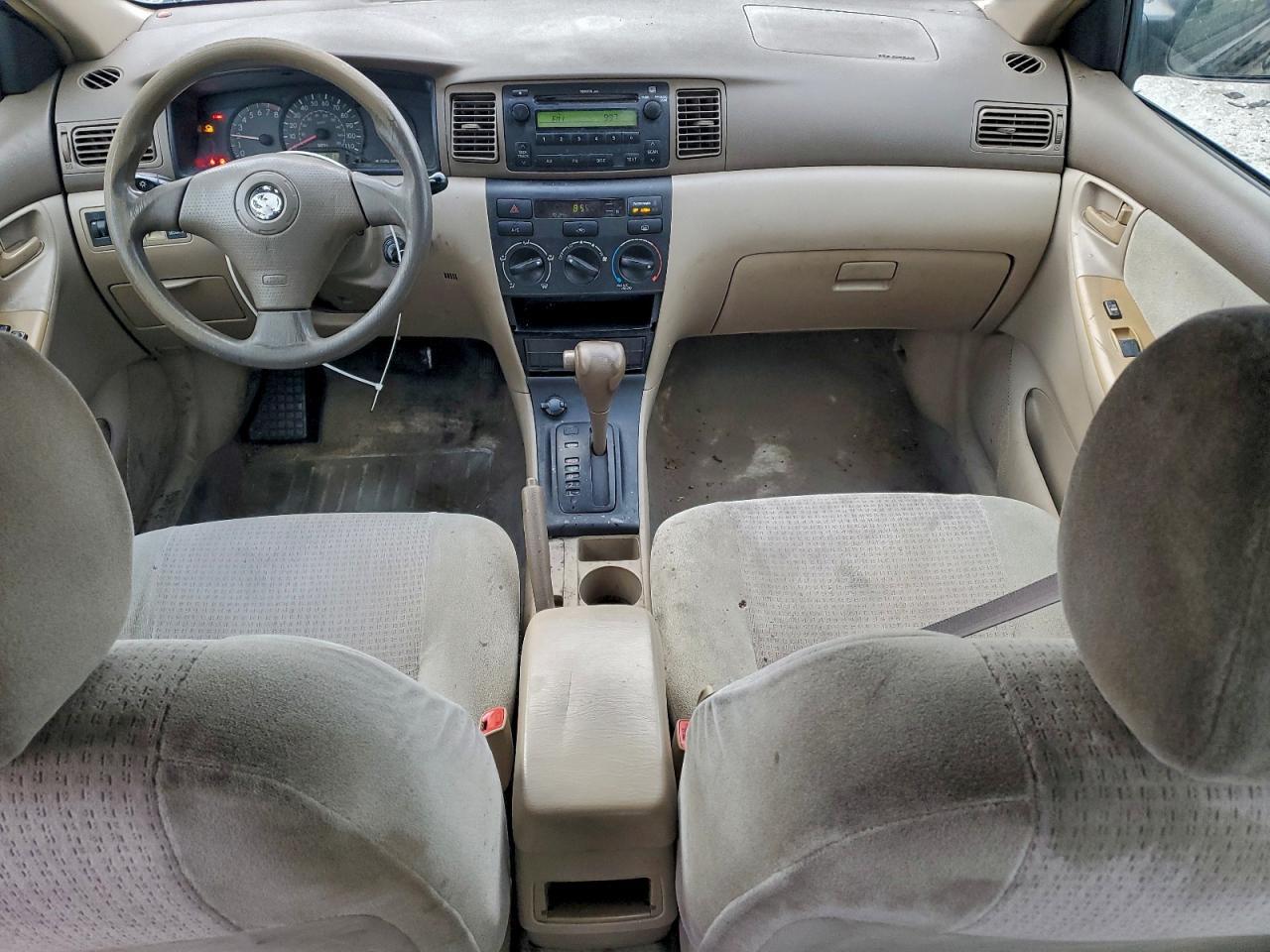 2007 TOYOTA COROLLA