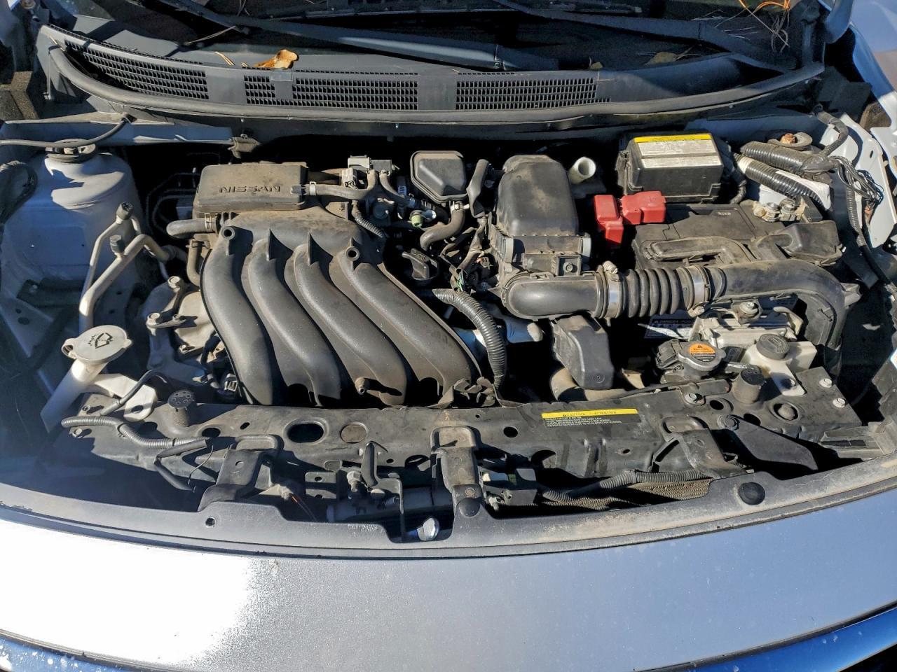 2016 NISSAN VERSA