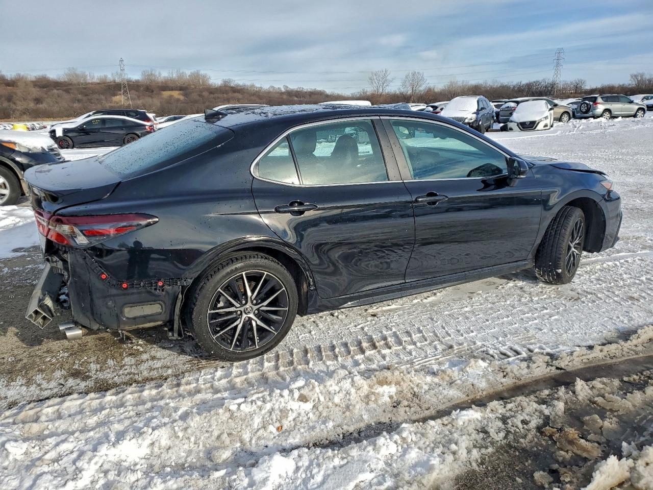 2023 TOYOTA CAMRY