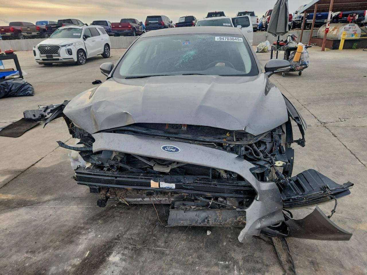 2014 FORD FUSION