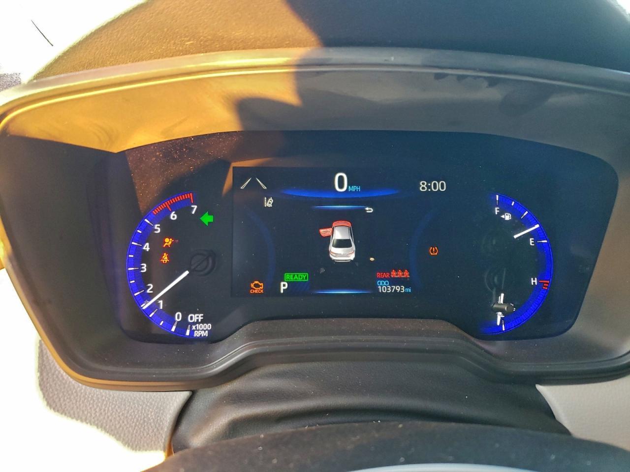 2021 TOYOTA COROLLA