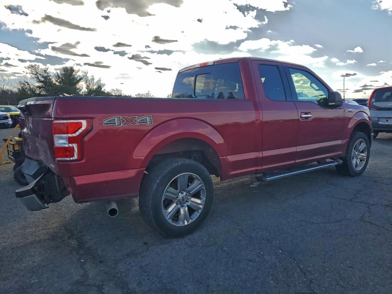 2018 FORD F-150