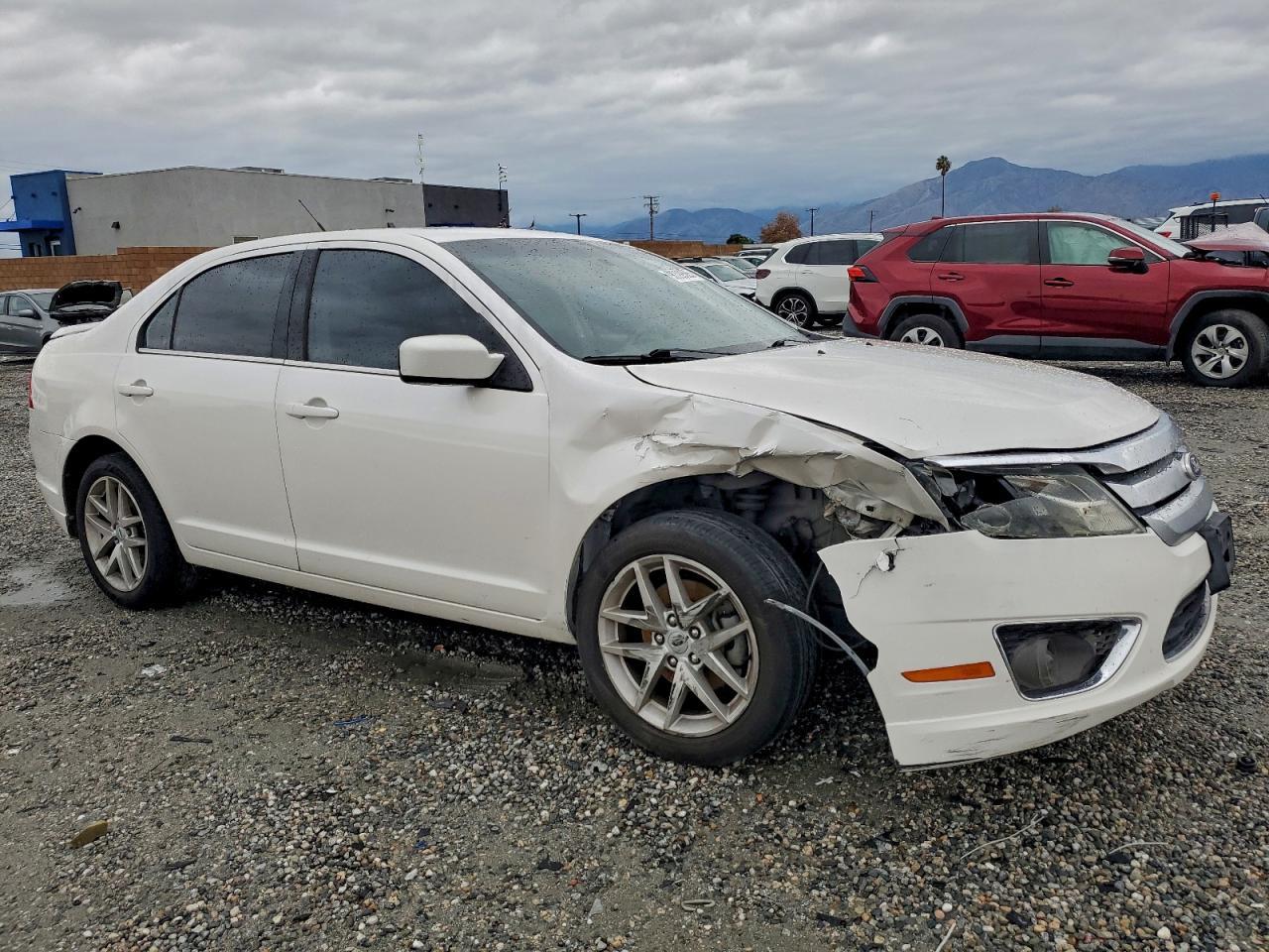 2011 FORD FUSION
