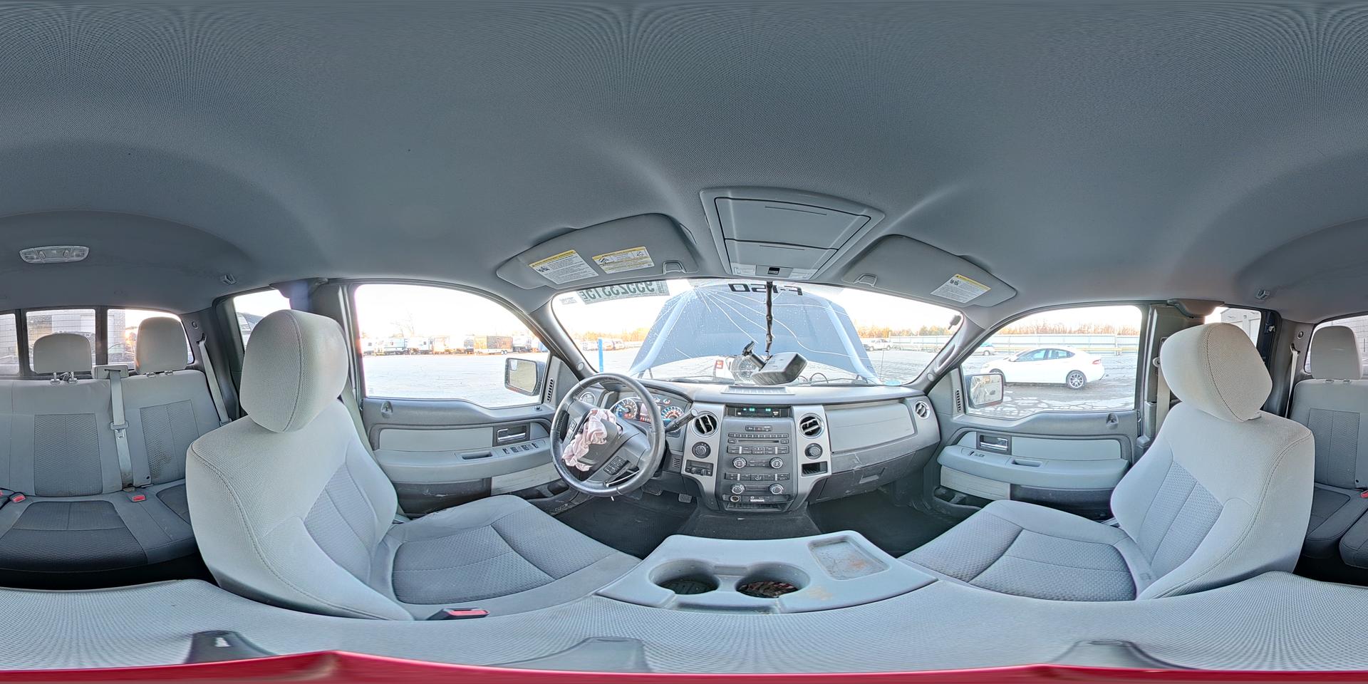 2012 FORD F-150