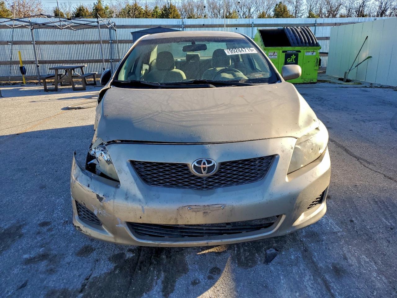 2010 TOYOTA COROLLA
