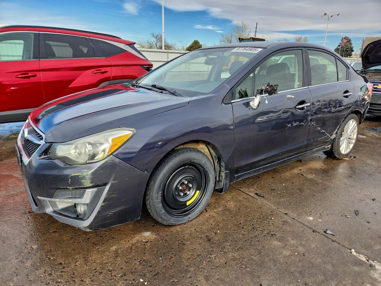 2016 SUBARU IMPREZA