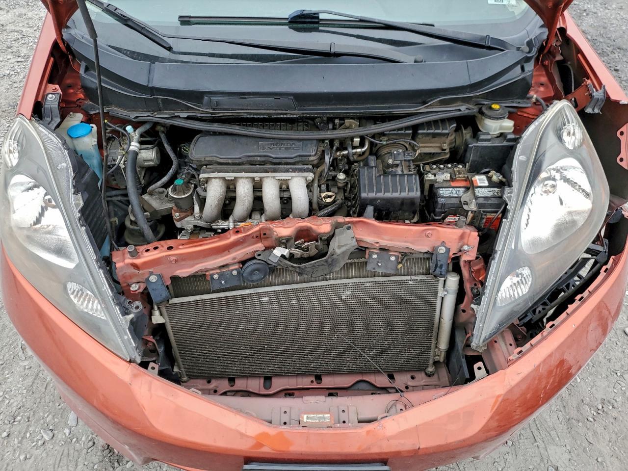 2012 HONDA FIT