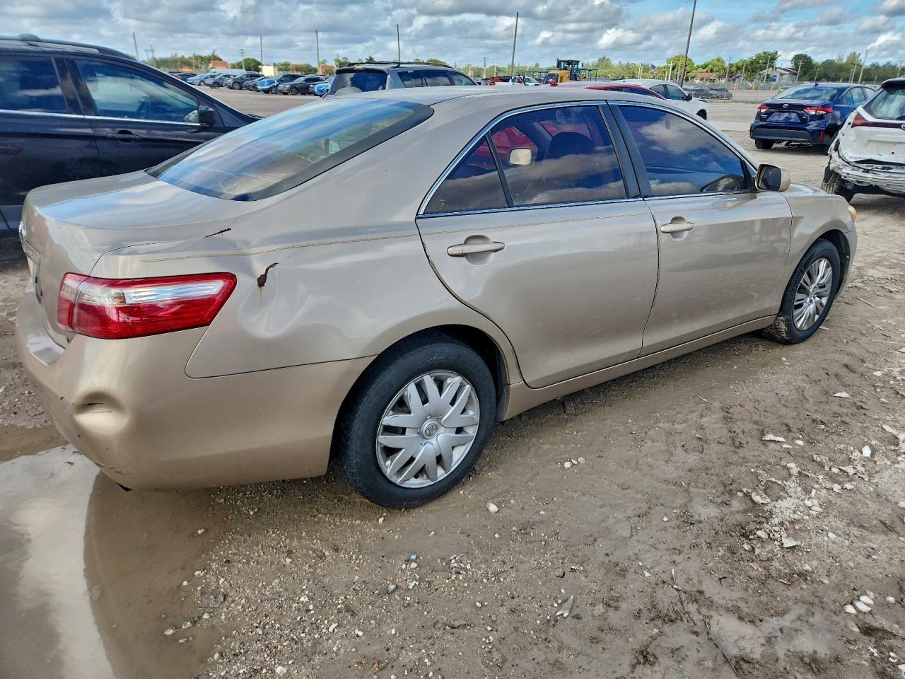 2008 TOYOTA CAMRY
