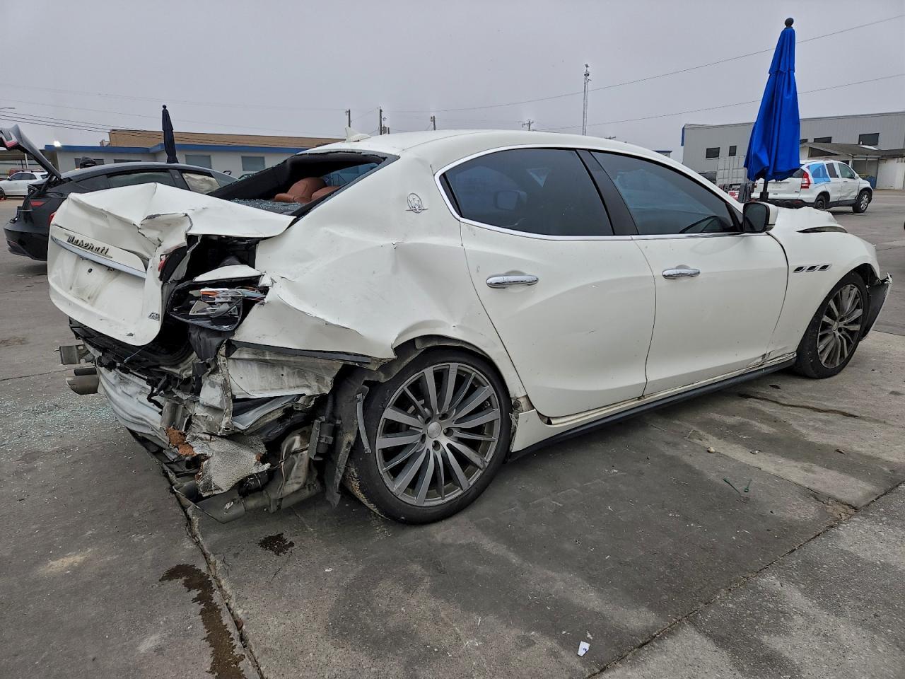 2016 MASERATI Ghibli