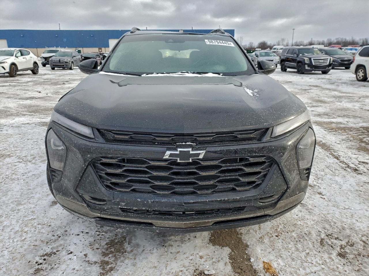 2025 CHEVROLET TRAX