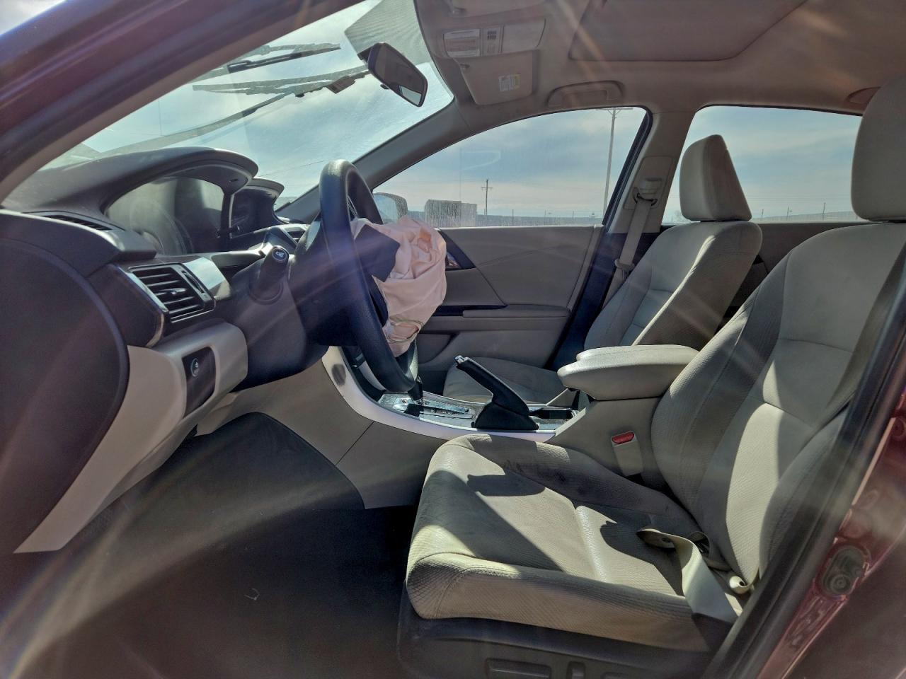 2017 HONDA ACCORD