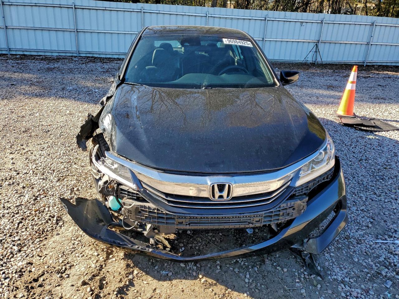 2016 HONDA ACCORD