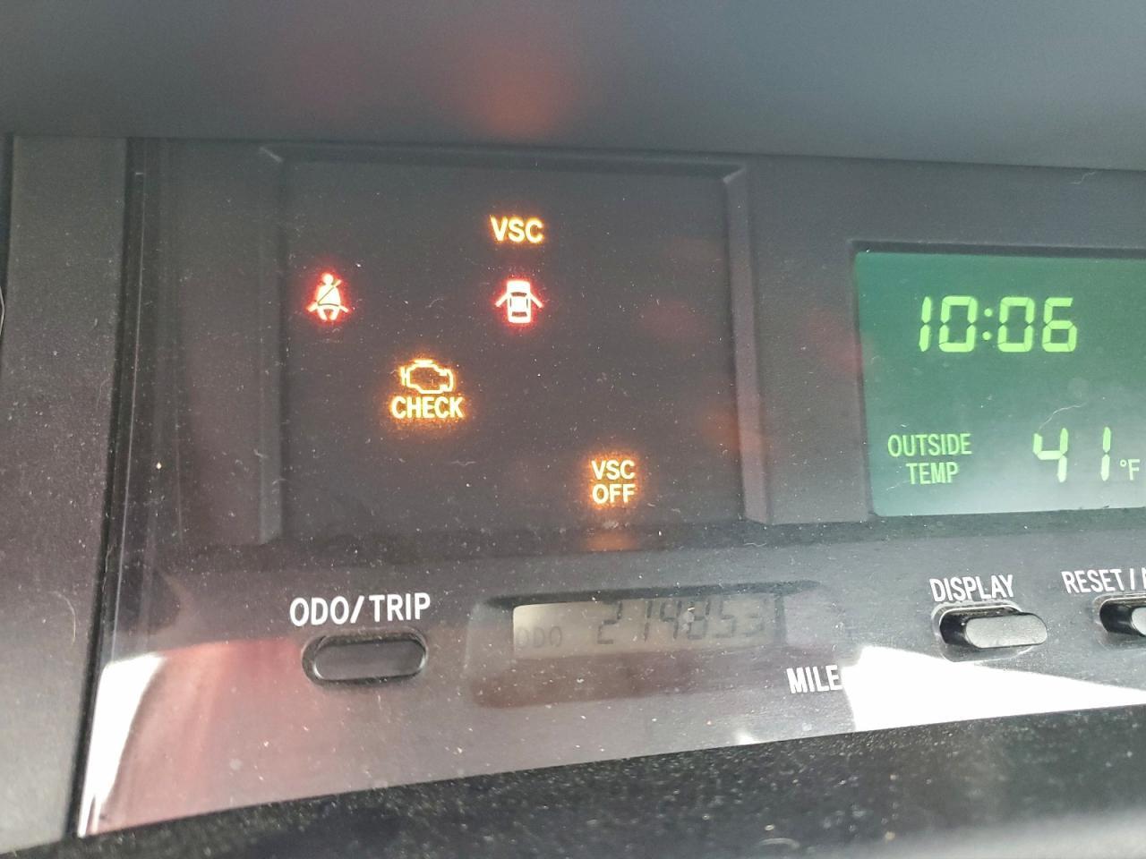 2002 TOYOTA Avalon