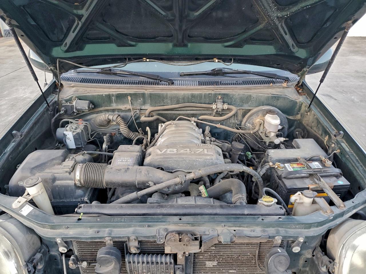 2003 TOYOTA TUNDRA