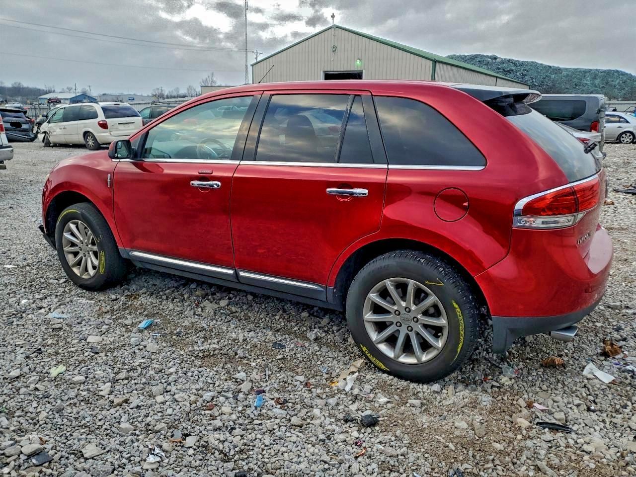 2011 LINCOLN MKX