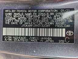 2021 TOYOTA PRIUS