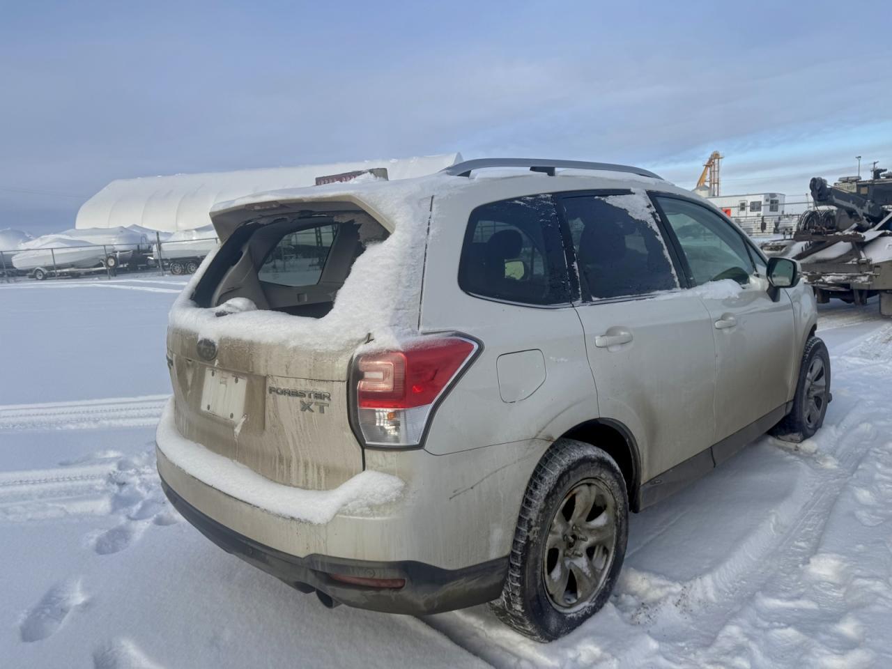 2018 SUBARU FORESTER