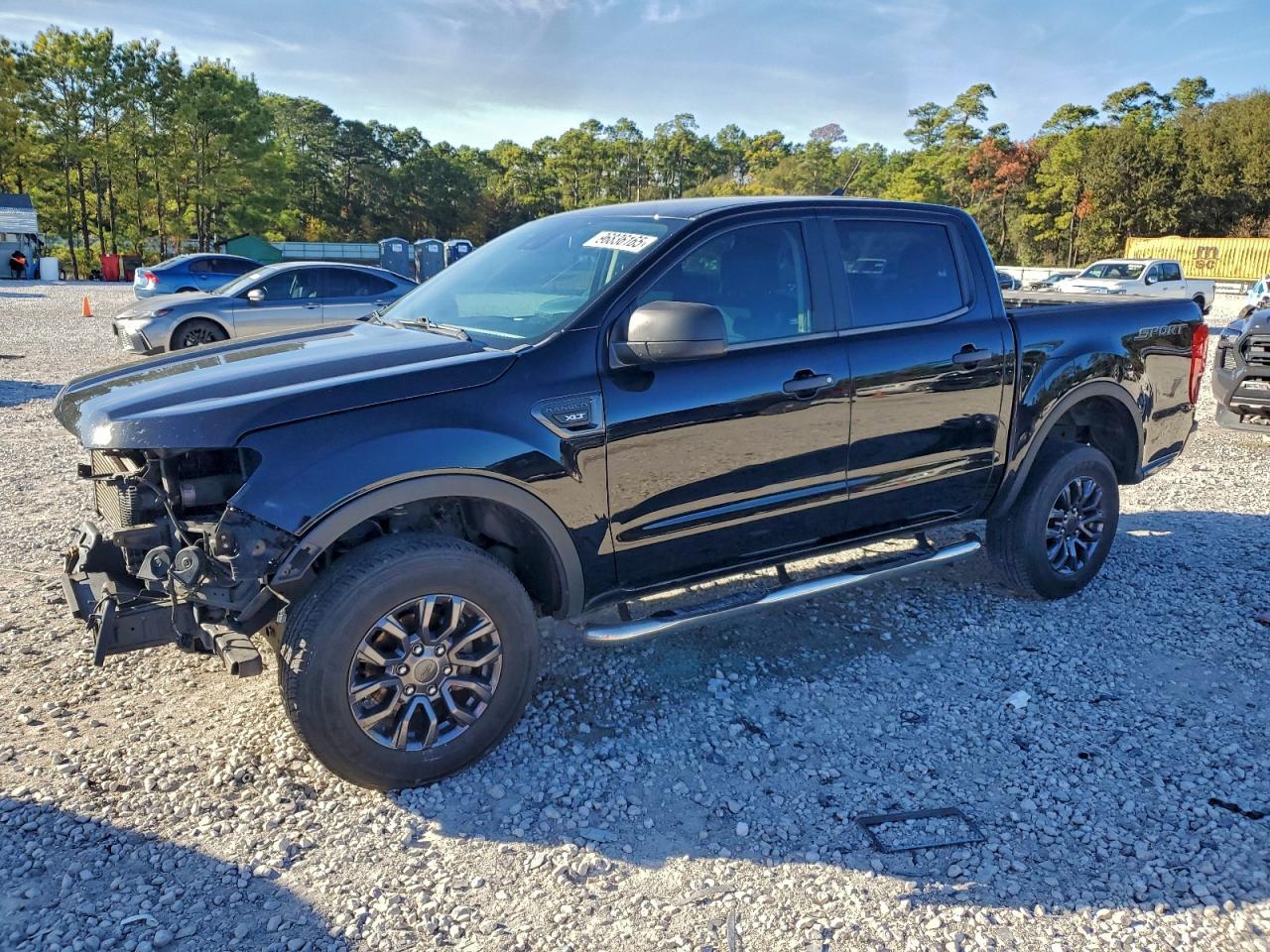 2021 FORD RANGER