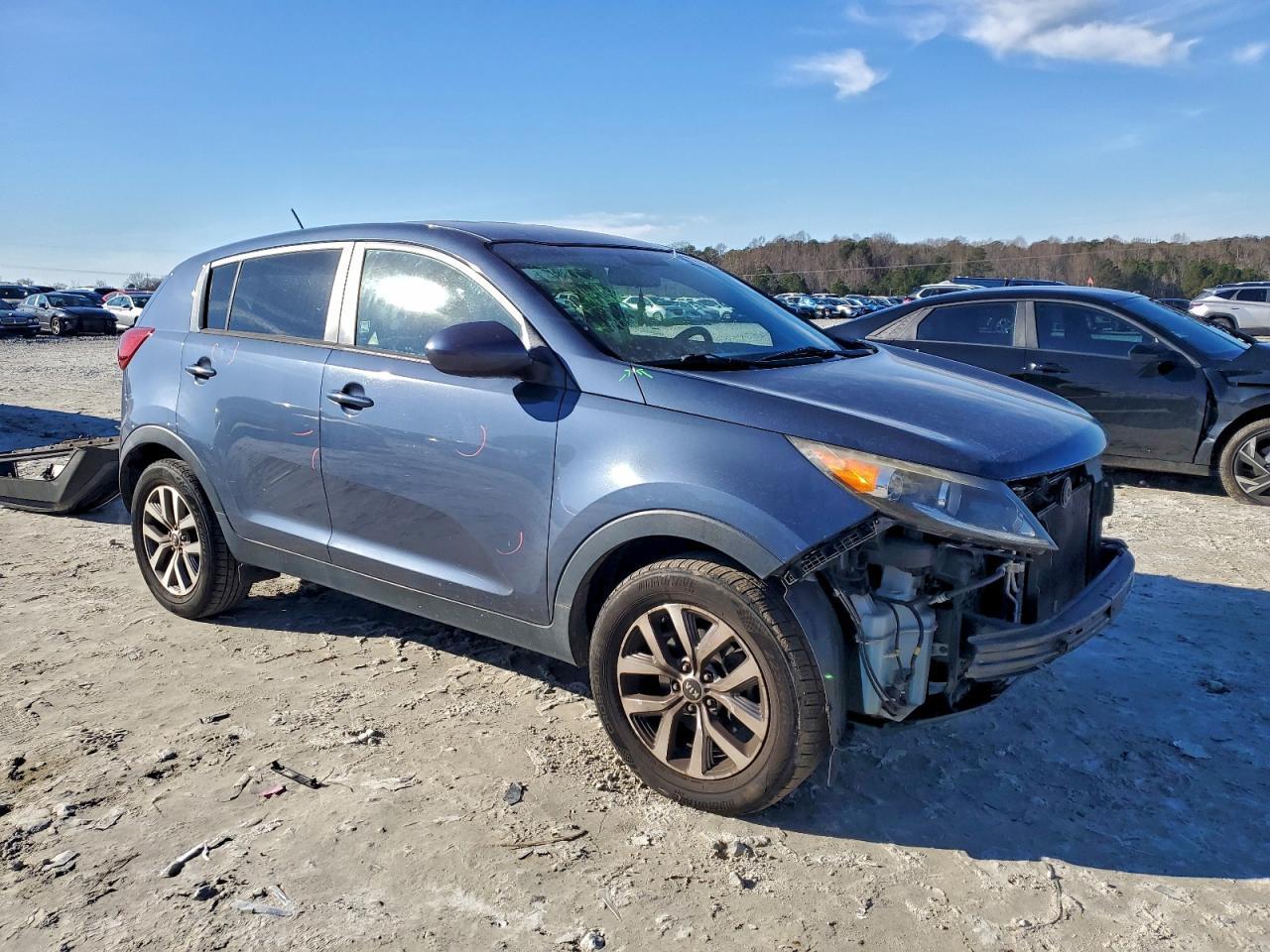 2016 KIA SPORTAGE