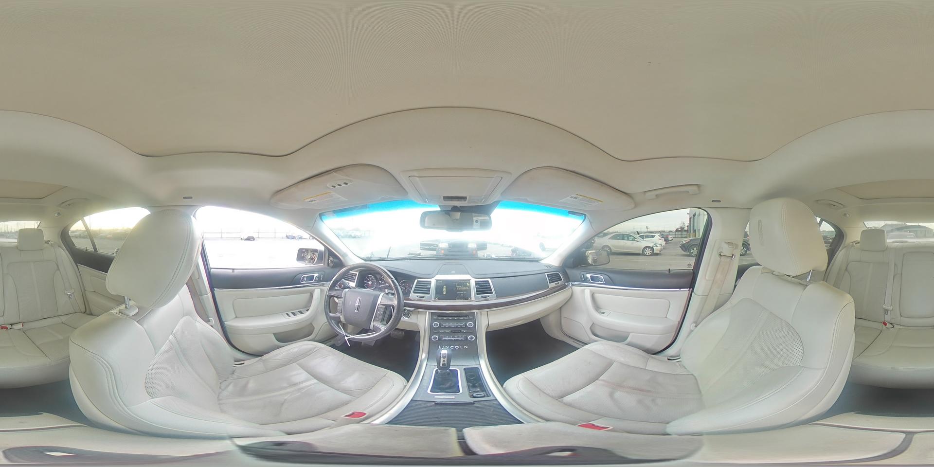 2010 LINCOLN MKS
