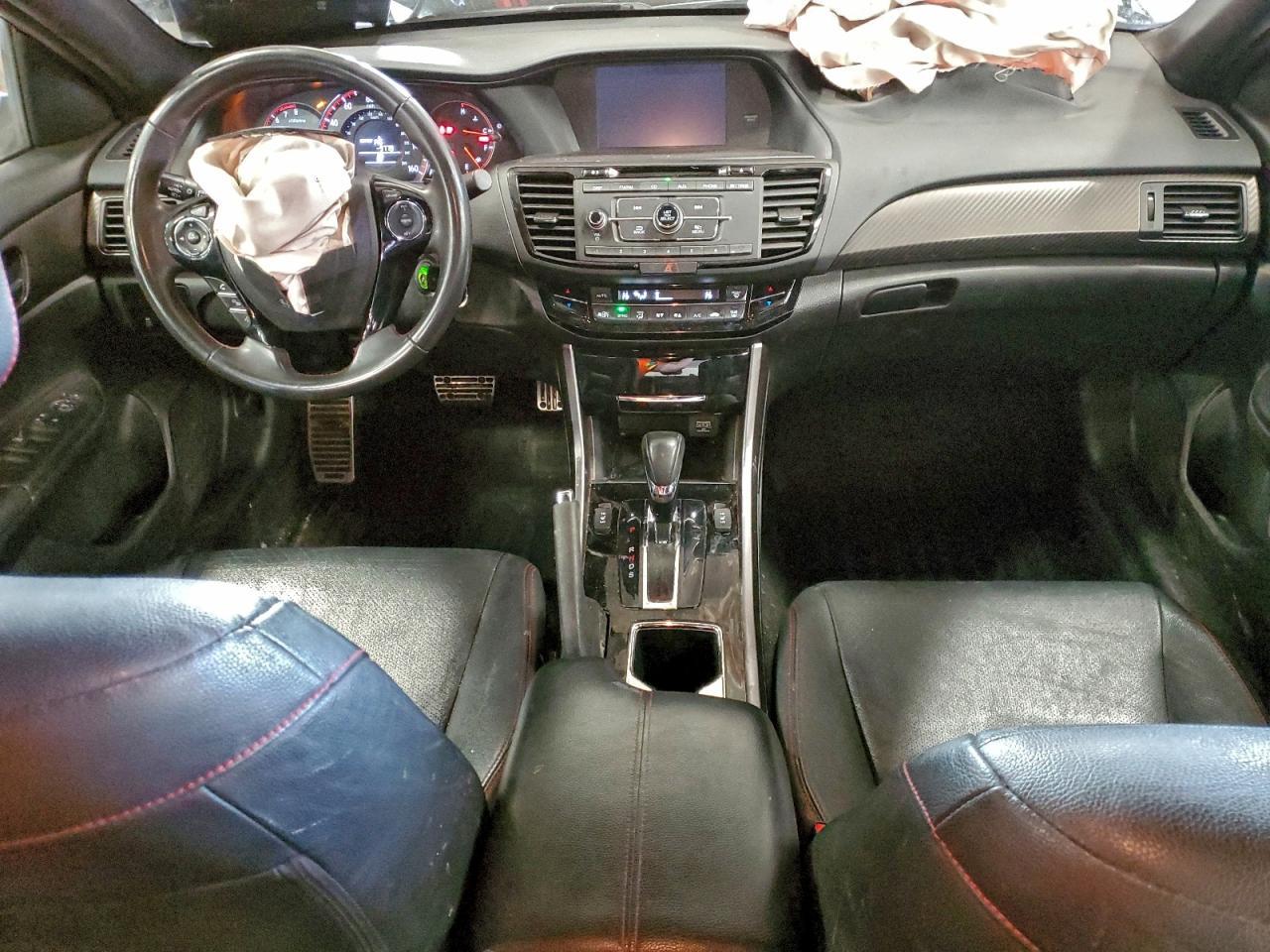 2017 HONDA ACCORD