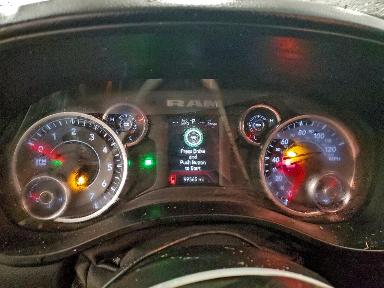 2019 RAM 1500
