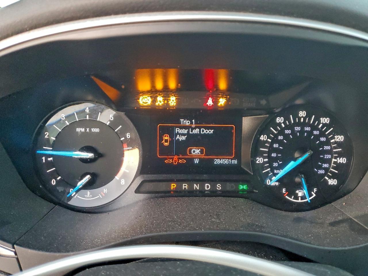 2015 FORD FUSION
