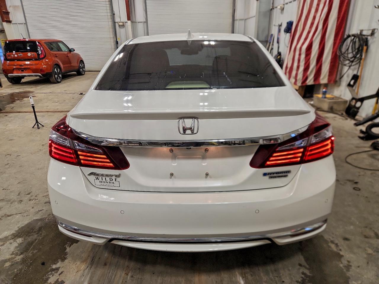 2017 HONDA ACCORD