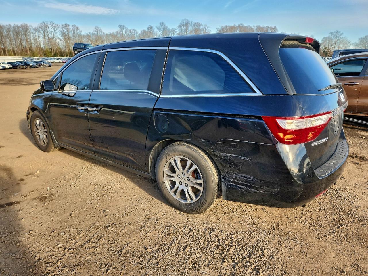 2012 HONDA ODYSSEY