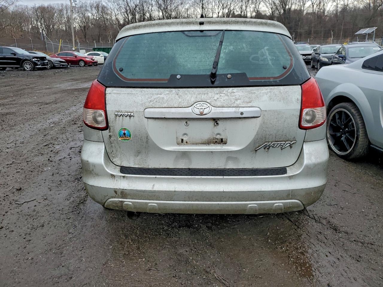 2004 TOYOTA COROLLA