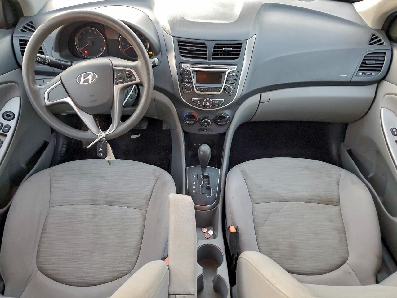 2017 HYUNDAI ACCENT