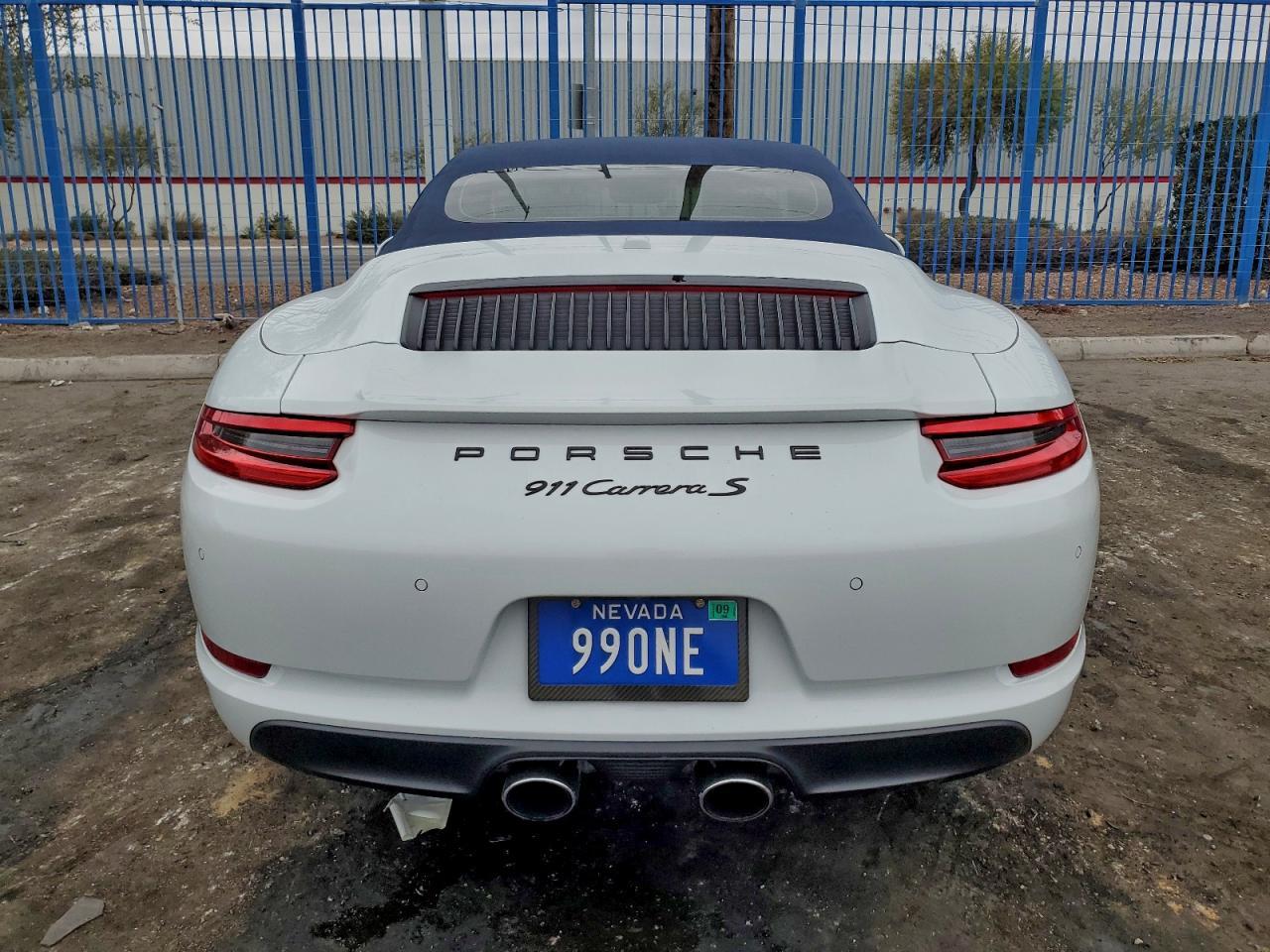 2019 PORSCHE 911