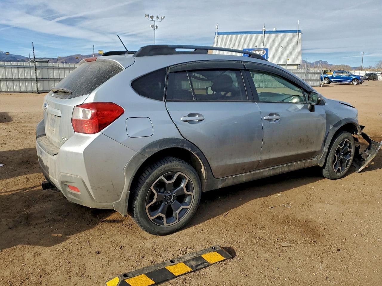 2015 SUBARU XV Crosstrek