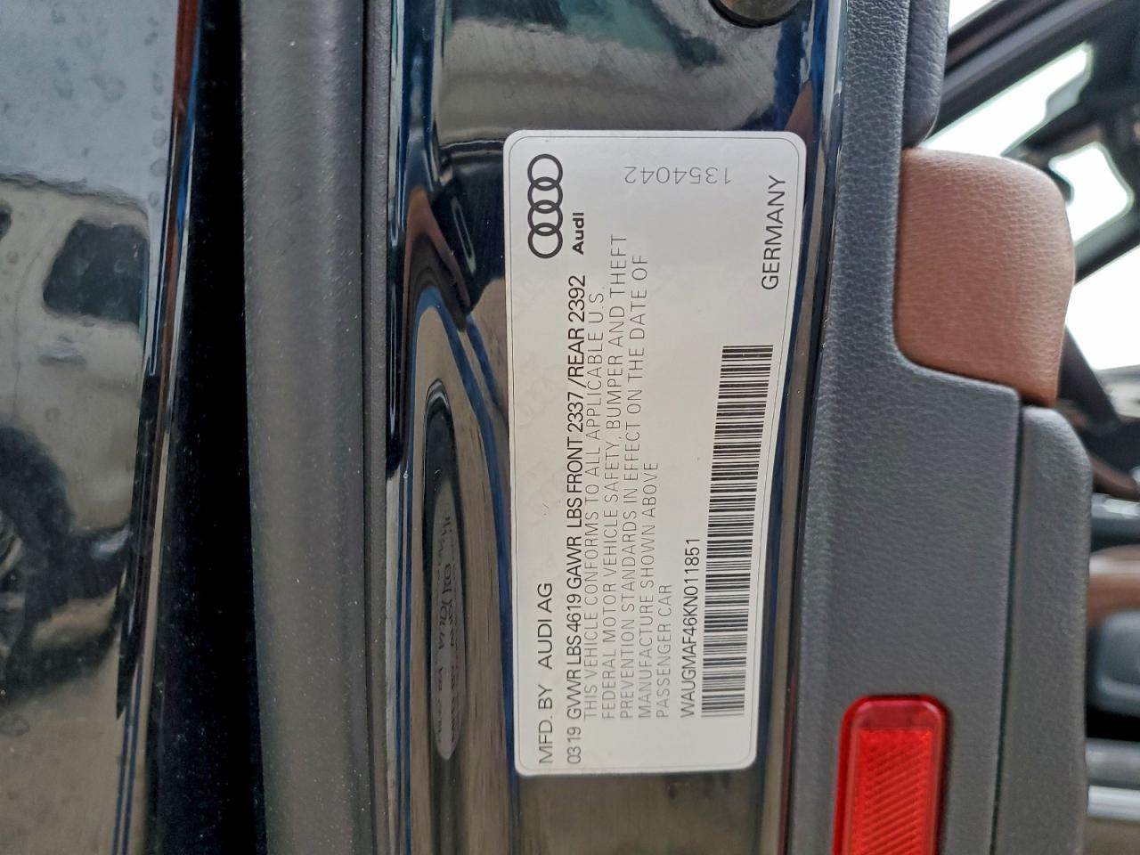 2019 AUDI A4