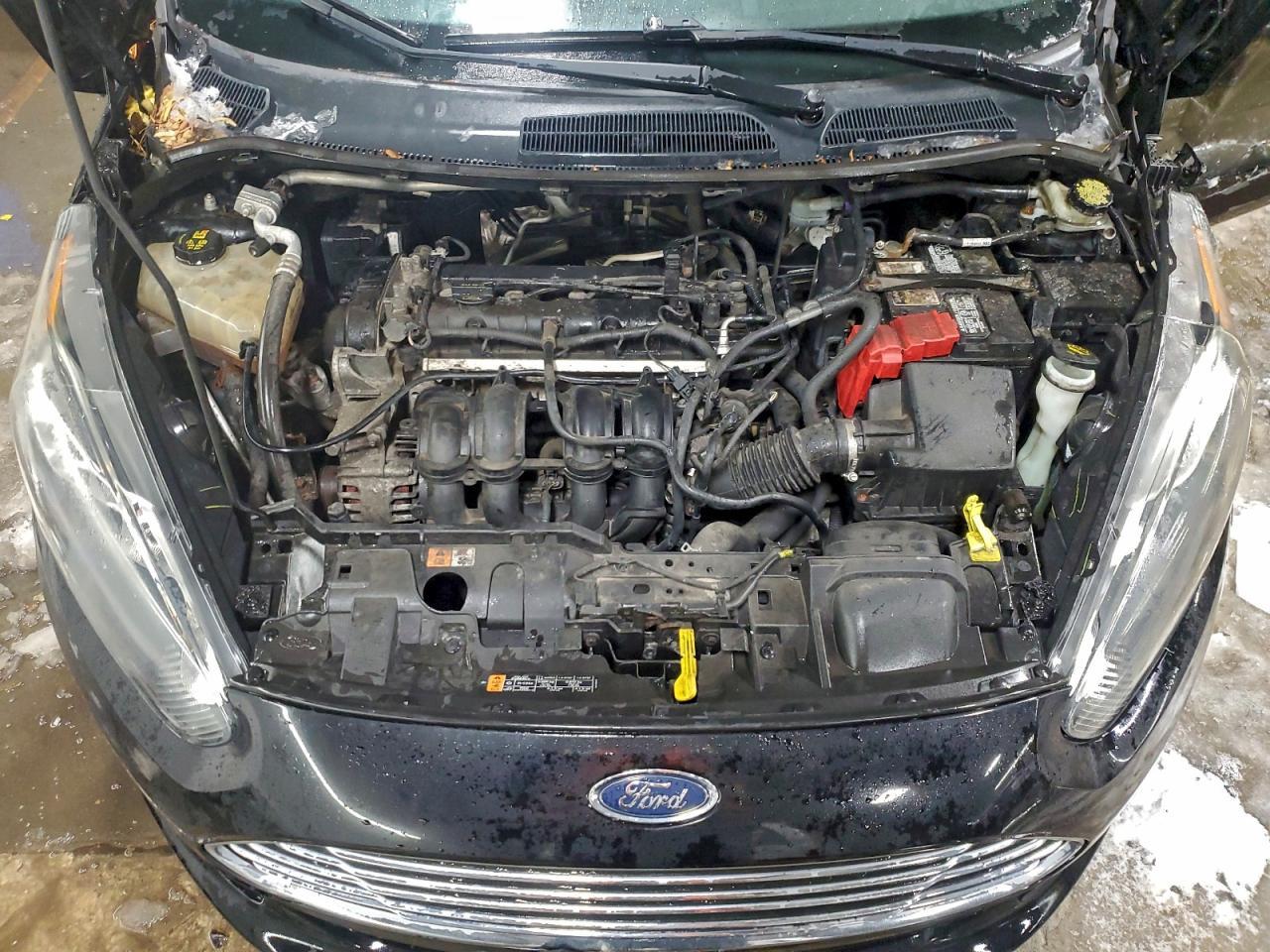 2016 FORD Fiesta