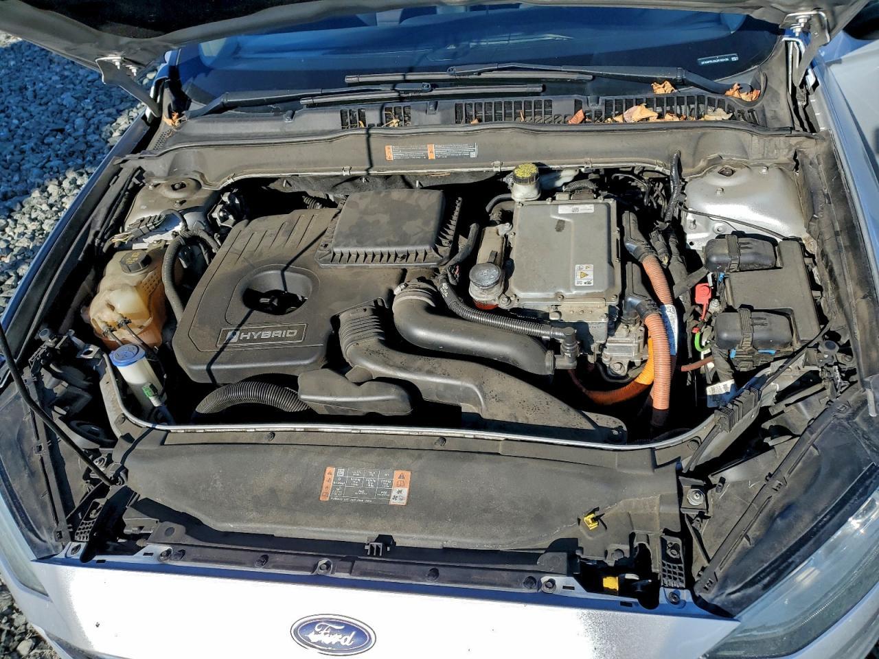 2018 FORD FUSION