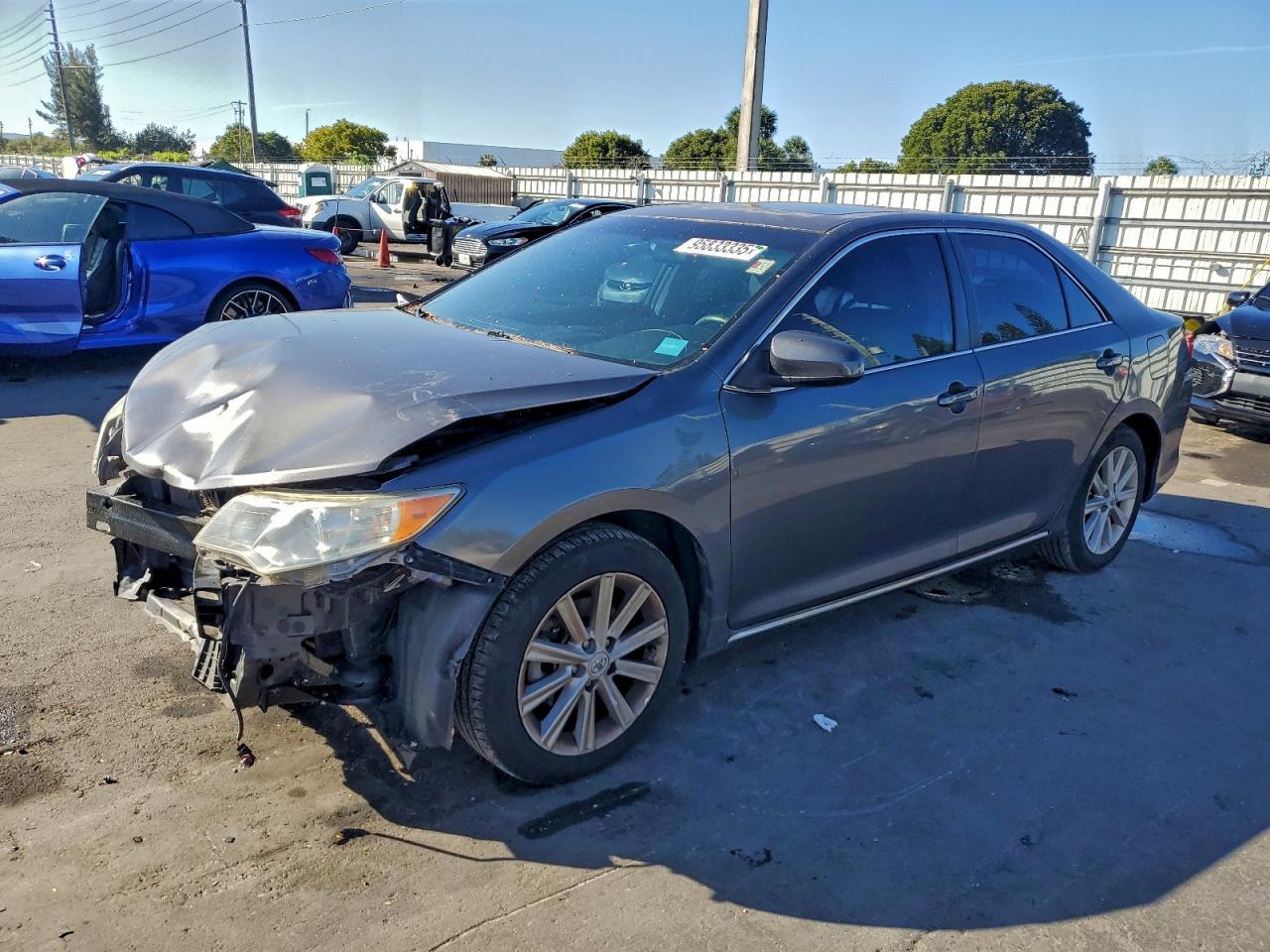 2012 TOYOTA CAMRY