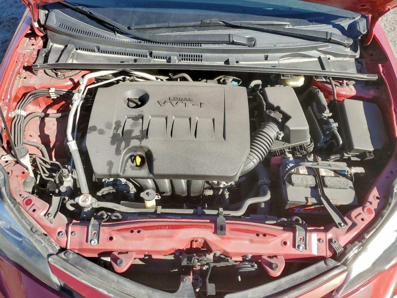 2018 TOYOTA COROLLA