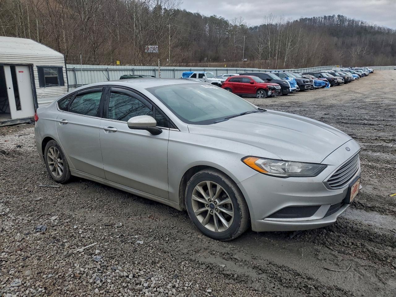 2017 FORD FUSION