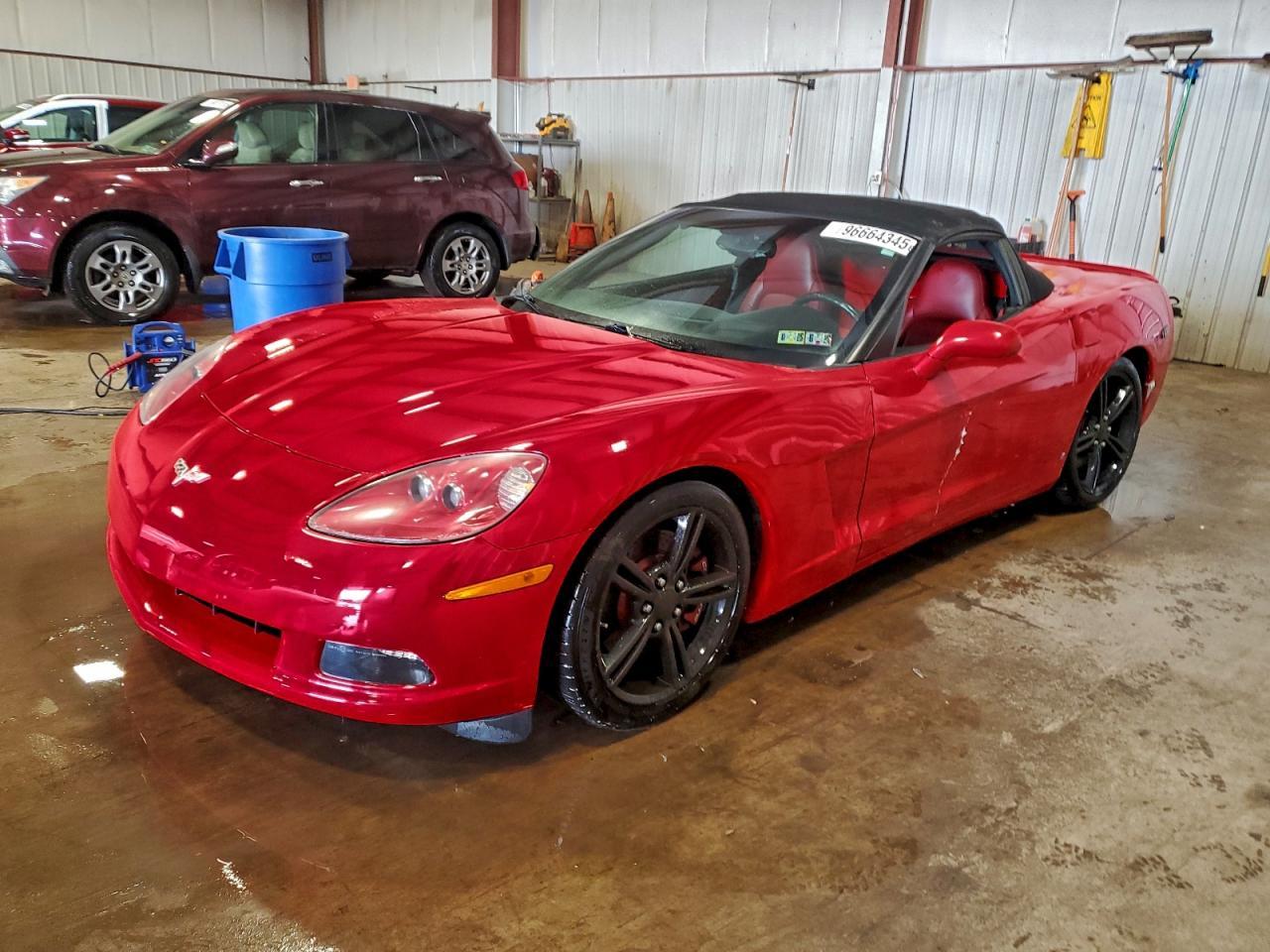 2005 CHEVROLET CORVETTE