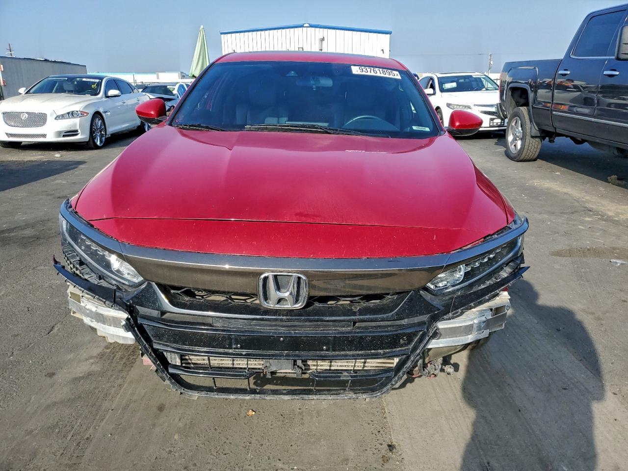 2019 HONDA ACCORD