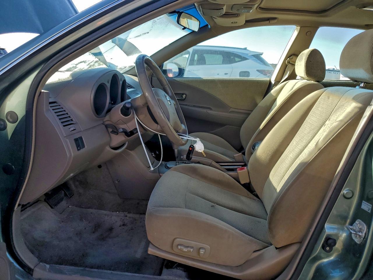2002 NISSAN ALTIMA