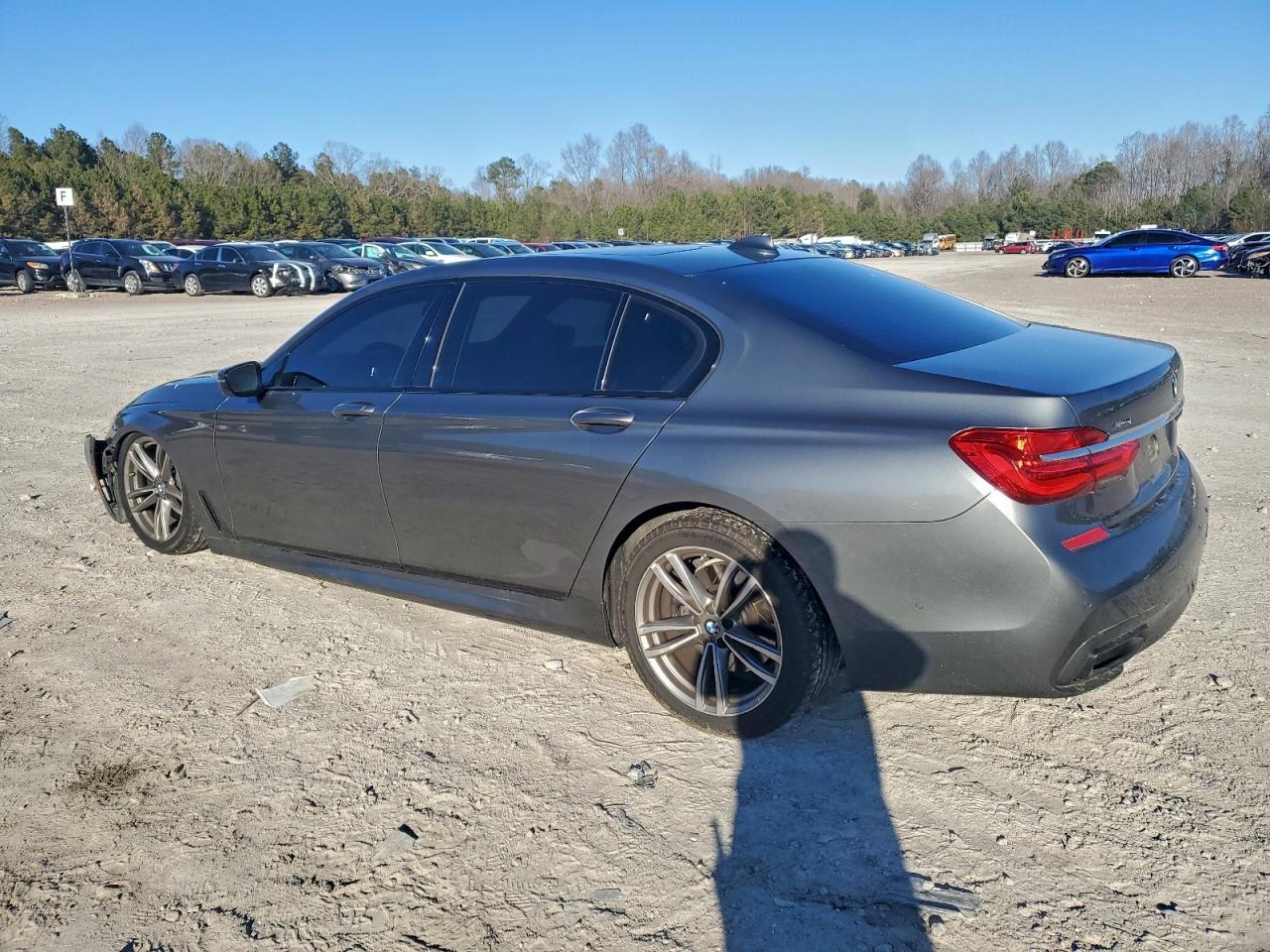 2016 BMW 7 series