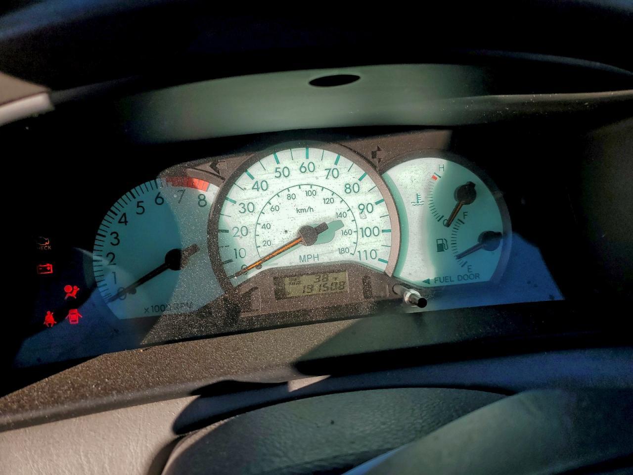 2003 TOYOTA COROLLA
