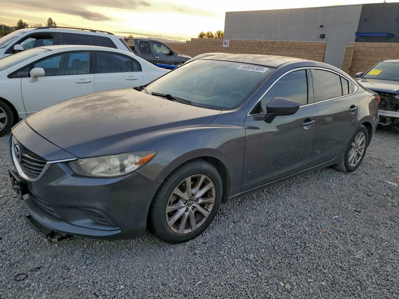 2016 MAZDA 6